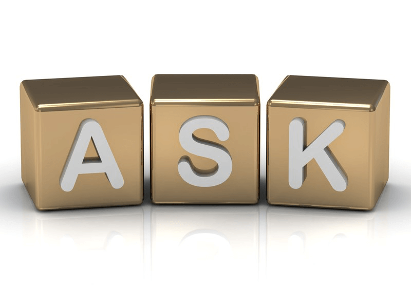 The Power of Asking